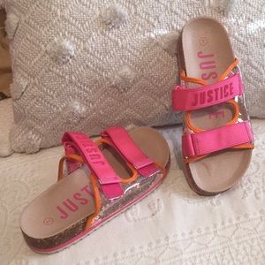 Justice Sandals(kids)
